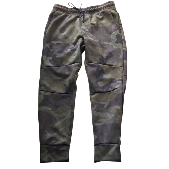 American Eagle Outfitters Women's S Green Camouflage Joggers 4 Pkt Drawstring - Picture 1 of 16